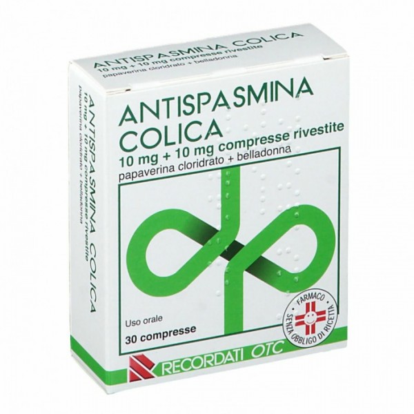 ANTISPASMINA COLICA 30 COMPRESSE RIVESTITE