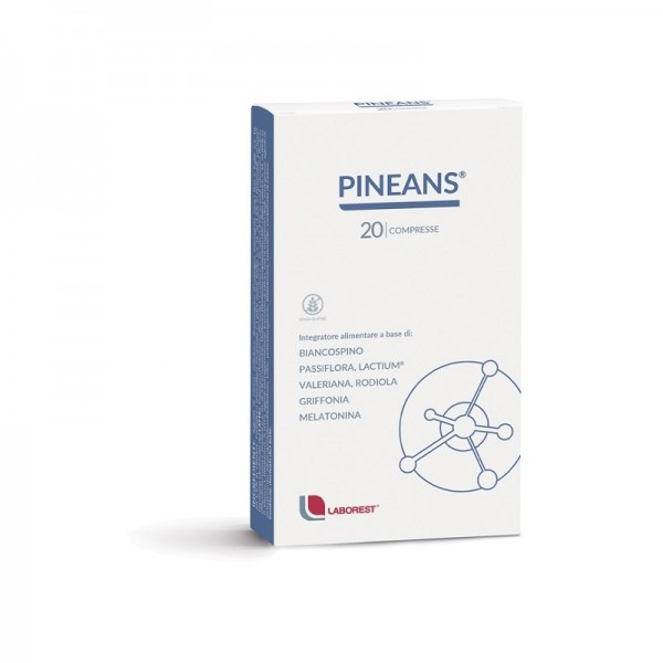 PINEANS 20 COMPRESSE