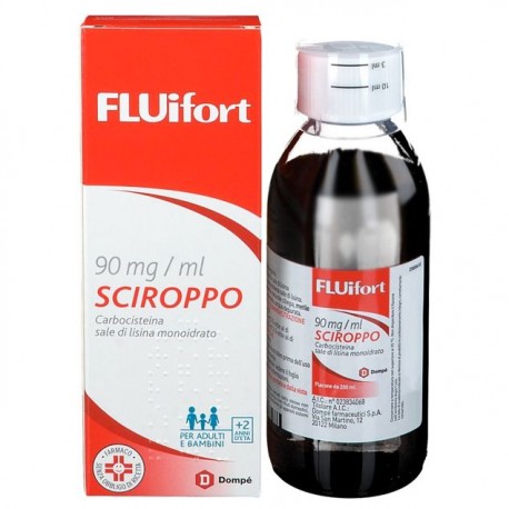 FLUIFORT SCIROPPO 200 ML 90MG/ML