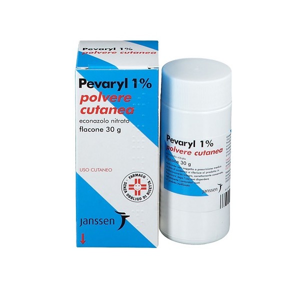 PEVARYL POLVERE CUTANEA 30 G 1%