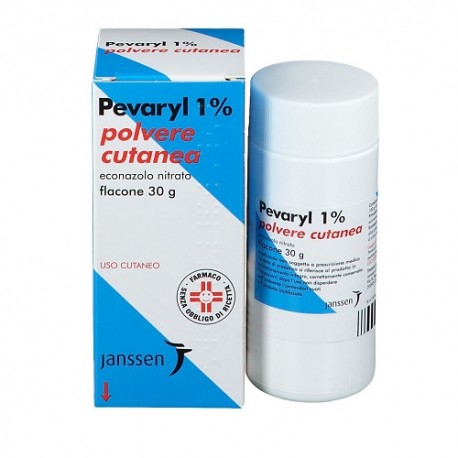 PEVARYL POLVERE CUTANEA 30 G 1%