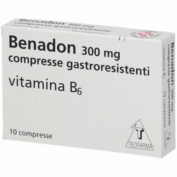 BENADON 300 MG 10 COMPRESSE GASTRORESISTENTI