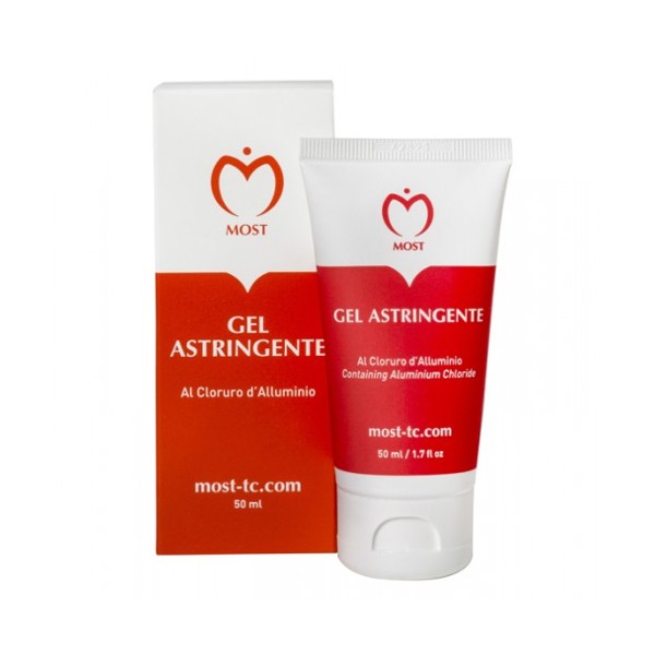 MOST GEL ASTRINGENTE 50 ML