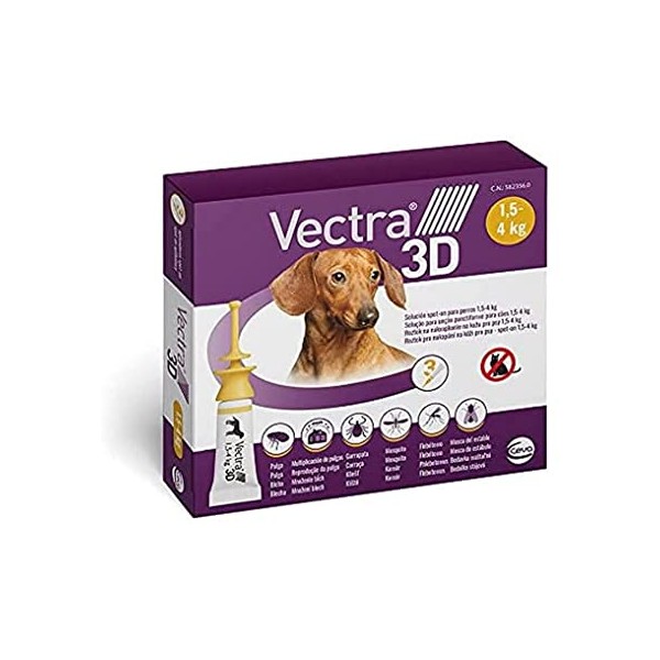 VECTRA 3D SPOTON 3 PIP 1,5 - 4 KG