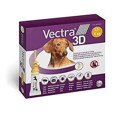 VECTRA 3D SPOTON 3 PIP 1,5 - 4 KG