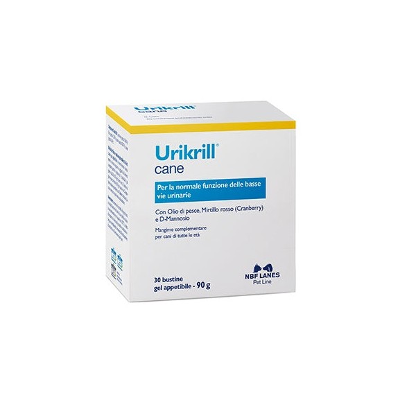 URIKRILL CANE 30 BUSTINE 3 G - GEL APPETIBILE