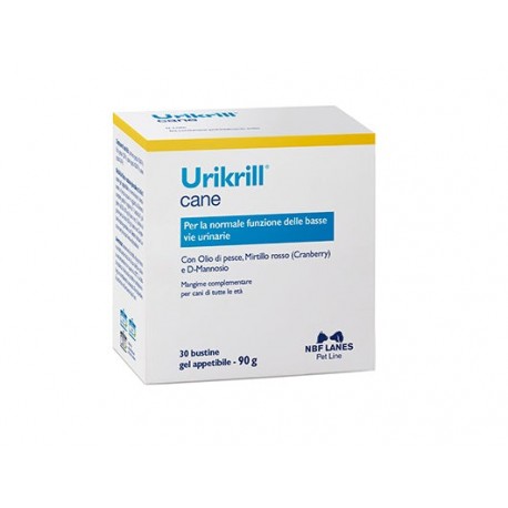 URIKRILL CANE 30 BUSTINE 3 G - GEL APPETIBILE