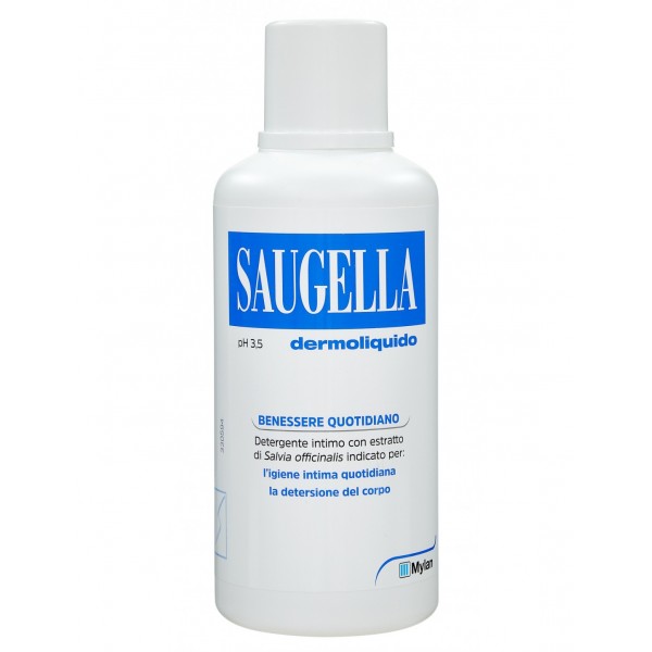 SAUGELLA DERMOLIQUIDO 500ML