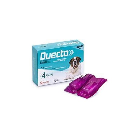 DUECTO SPOT-ON 4 PIPETTE CANI 40-60 KG