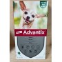 ADVANTIX SPOT ON 6 PIPETTE CANI 0-4 KG  SCAD. 10-2026