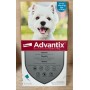ADVANTIX SPOT ON 6 PIPETTE CANI 4-10 KG  SCAD. 10-2026