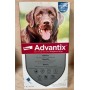 ADVANTIX SPOT ON 6 PIPETTE CANI OLTRE 25 KG   SCAD.  11-2026