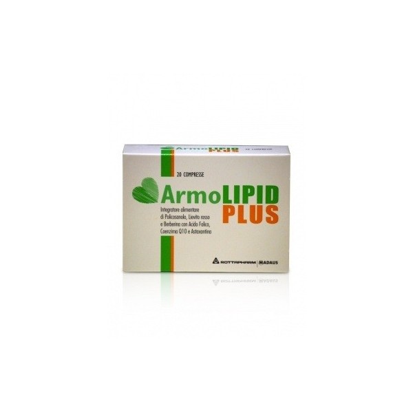 ARMOLIPID PLUS 20 COMPRESSE