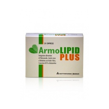 ARMOLIPID PLUS 20 COMPRESSE