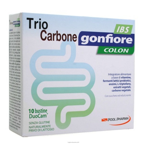 TRIOCARBONE GONFIORE IBS 10 BUSTINE