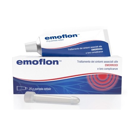 EMOFLON POMATA RETTALE 25 G
