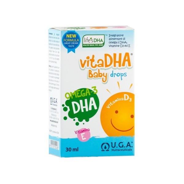 VITADHA BABY DROPS 30 ML