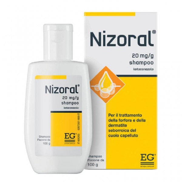 NIZORAL SHAMPOO FL 100G  20 MG/G