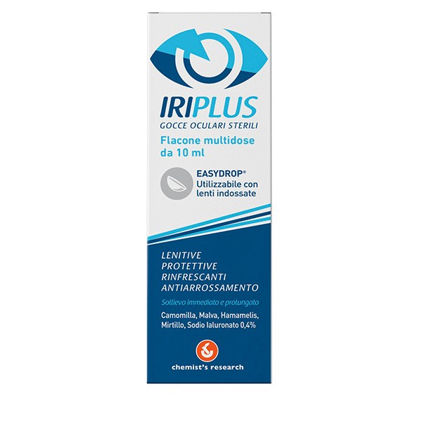 IRIPLUS 0,4% COLLIRIO 10 ML X 2 CONFEZIONI