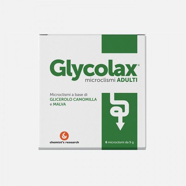 GLYCOLAX X 2 CONF - 6 MICROCLISMI ADULTI X 2 CONFEZIONI