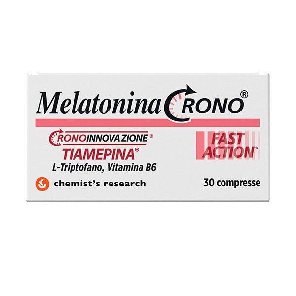 MELATONINA CRONO 30 COMPRESSE - OFFERTA 2 CONFEZIONI