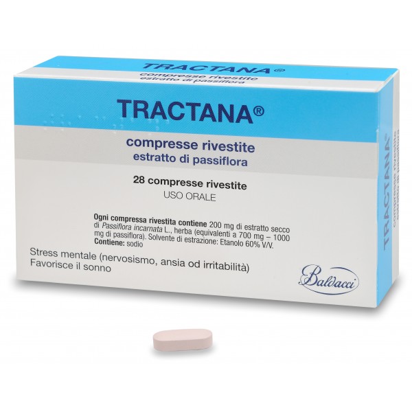 TRACTANA 28 COMPRESSE RIVESTITE 200 MG