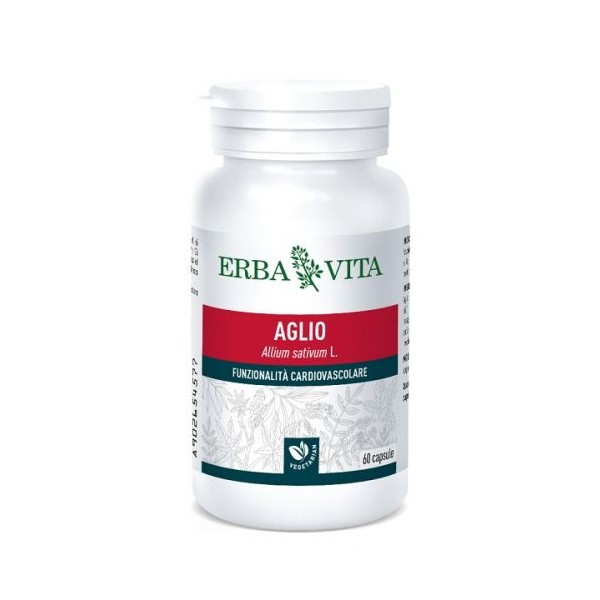 ERBAVITA AGLIO 60 CAPSULE 500 MG