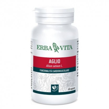 ERBAVITA AGLIO 60 CAPSULE 500 MG