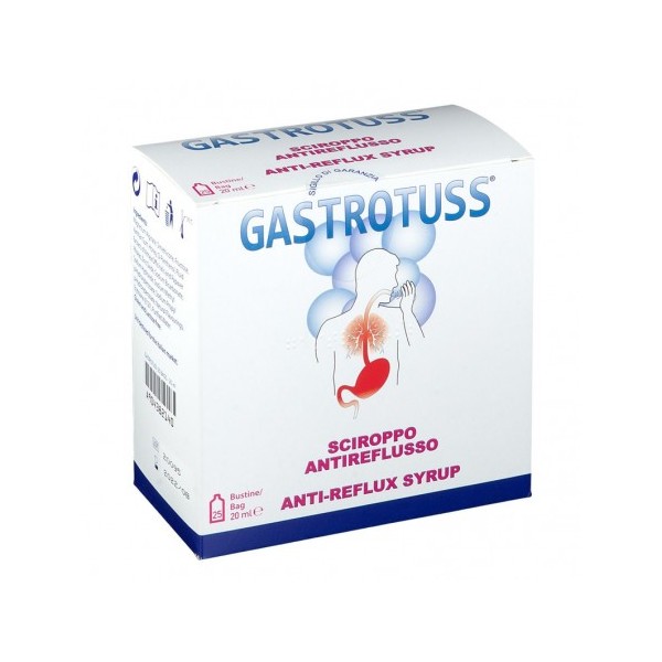 GASTROTUSS SCIROPPO 25 BUSTINE