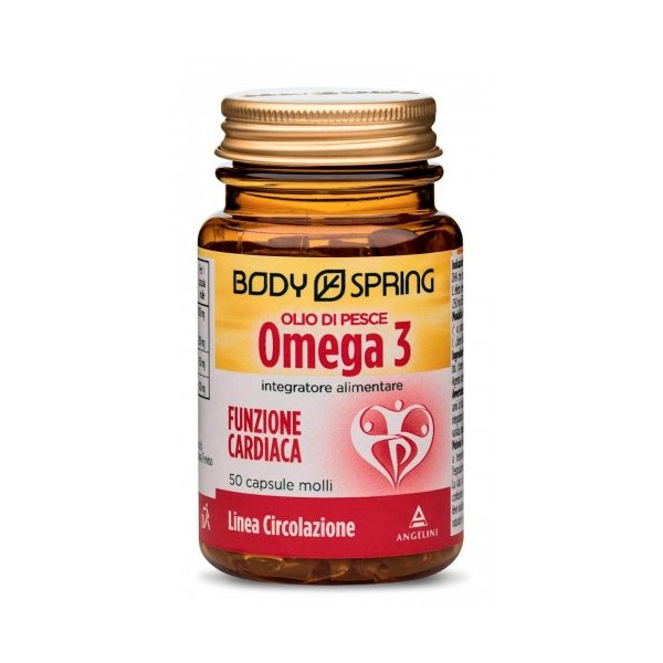 BODY SPRING OMEGA 3 50 CAPSULE MOLLI