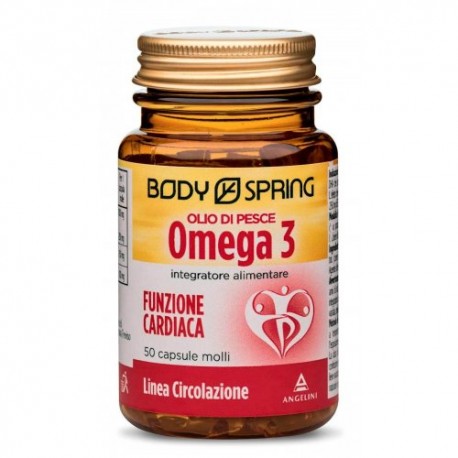 BODY SPRING OMEGA 3 50 CAPSULE MOLLI