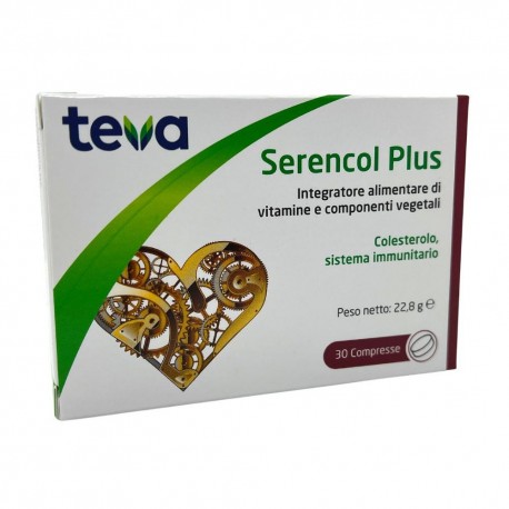 SERENCOL PLUS 30 COMPRESSE