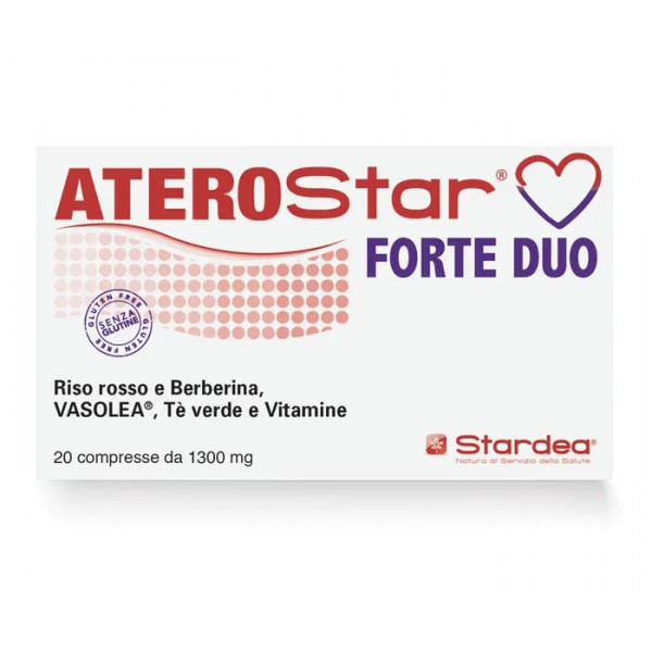 ATEROSTAR FORTE DUO 20 COMPRESSE