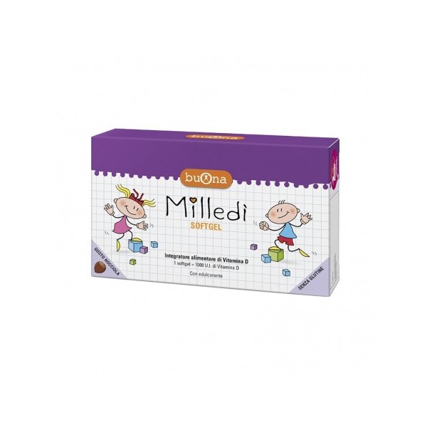 MILLEDI' 30 CAPSULE SOFTGEL