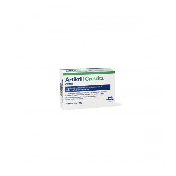 ARTIKRILL CRESCITA 30 COMPRESSE