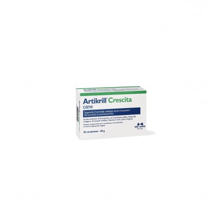 ARTIKRILL GO CANE 30 COMPRESSE