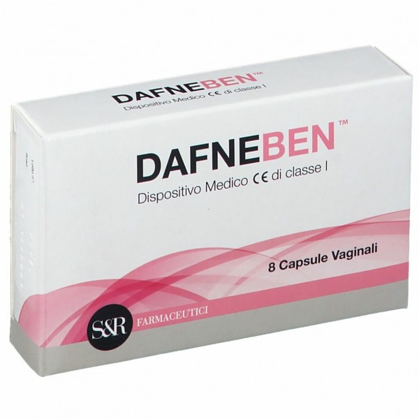 DAFNEBEN 8 CAPSULE VAGINALI