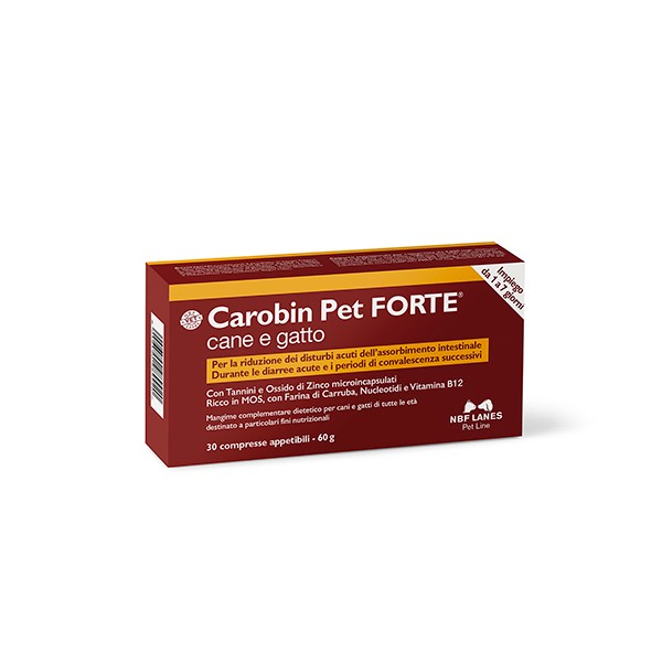 CAROBIN PET FORTE 30 COMPRESSE