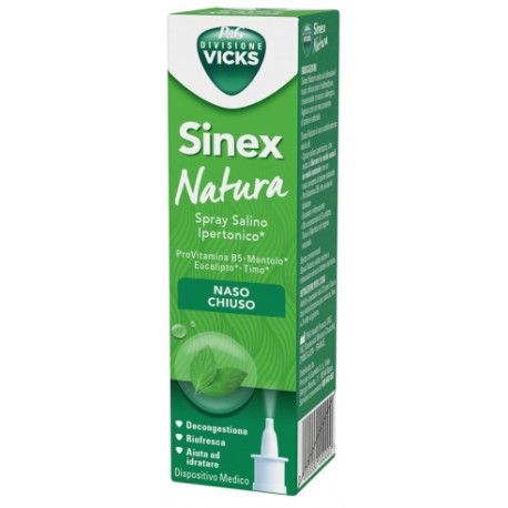 SINEX NATURA SPRAY 20 ML