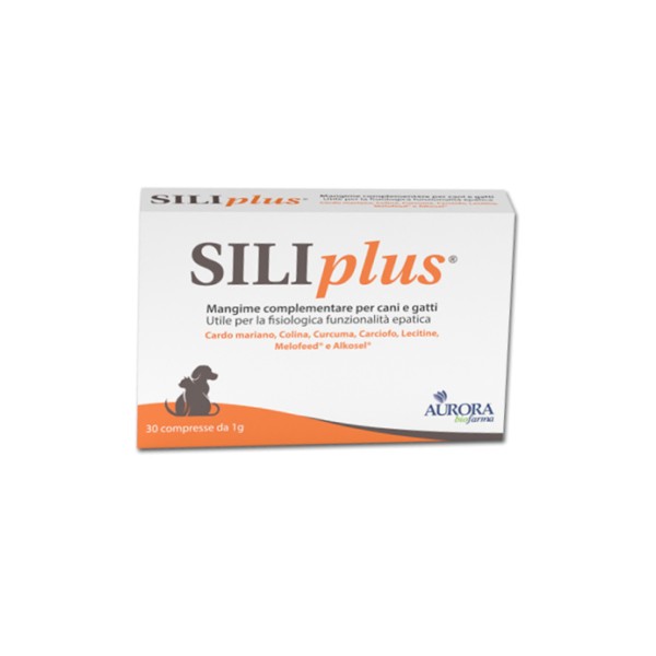 SILIPLUS 30 COMPRESSE