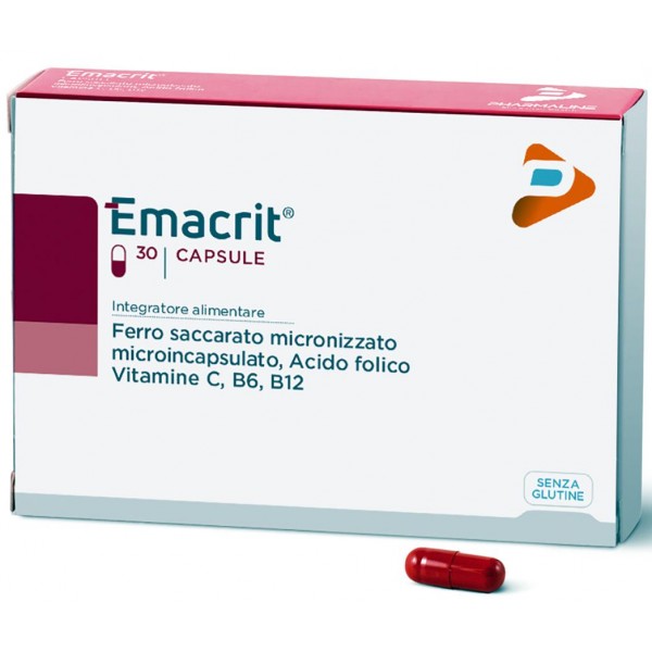 EMACRIT 30 CAPSULE