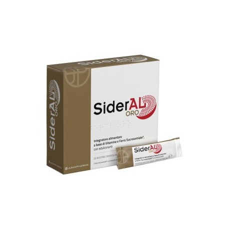 SIDERAL ORO 14 MG 20 BUSTINE