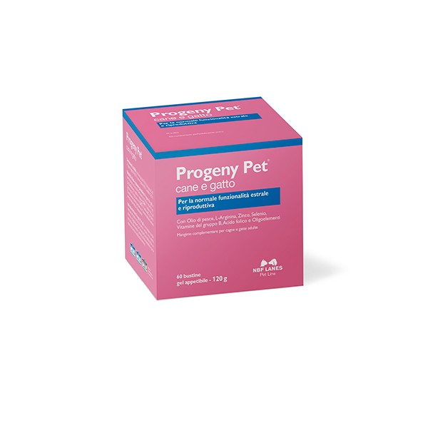 Progeny pet 60 bustine gel appetibile