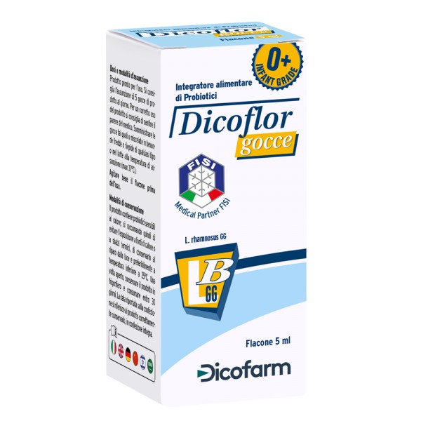 DICOFLOR GOCCE 5 ML