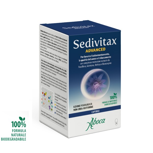 SEDIVITAX ADVANCED 70 CPS