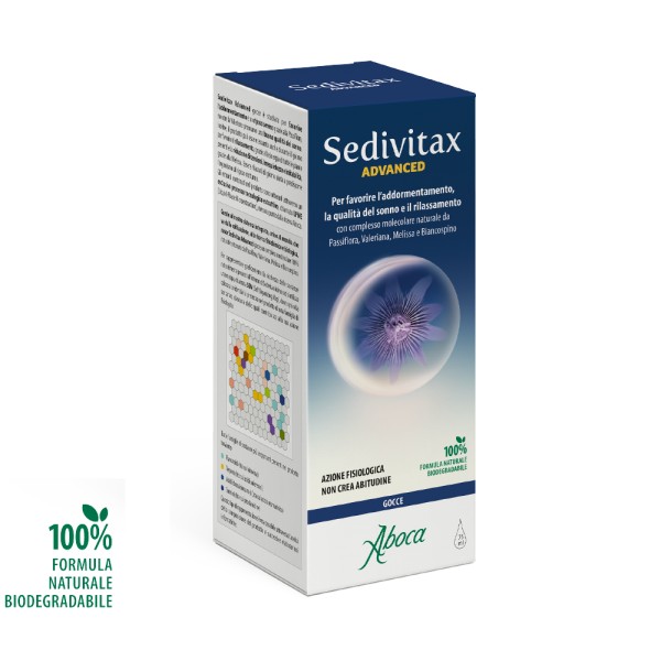 SEDIVITAX  ADVANCED  GOCCE FLACONE 75ML