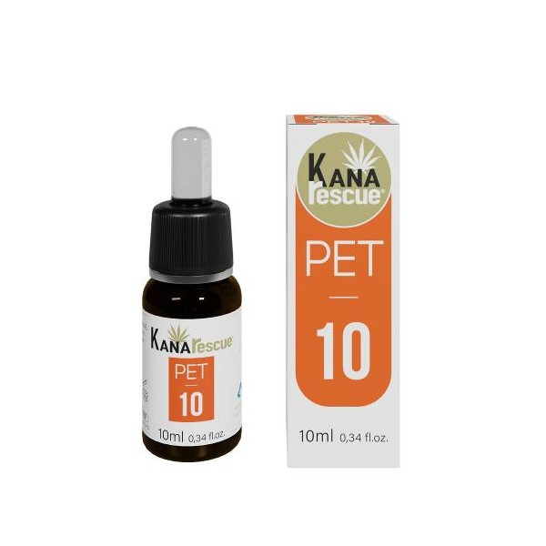 KANARESCUE MCT OIL BIO HEMP OIL 10% 10 ML - RI.MOS