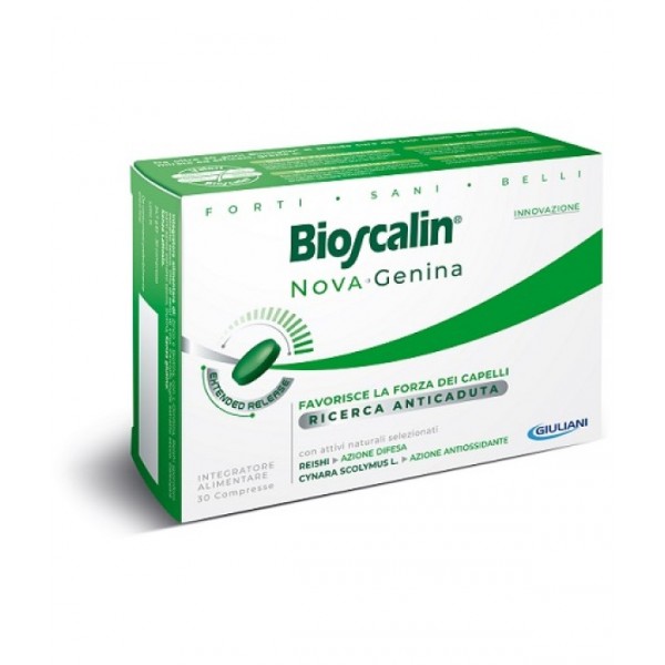 BIOSCALIN NOVA GENINA 30 COMPRESSE