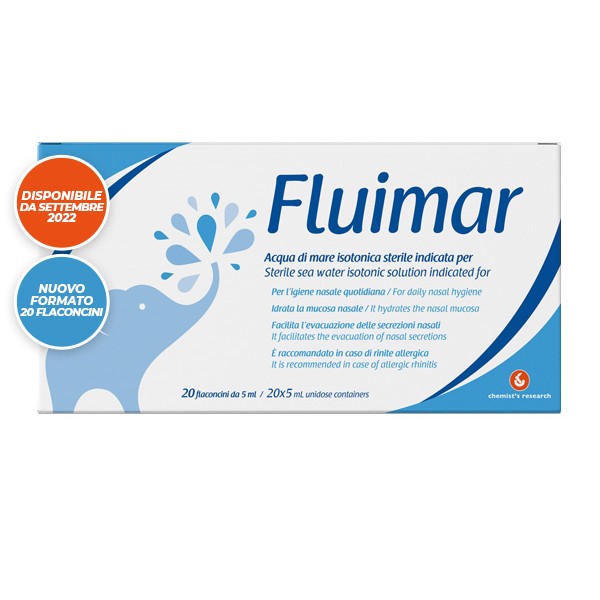 FLUIMAR 20 FLACONCINI 5 ML - OFFERTA 2 CONFEZIONI