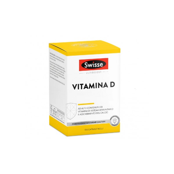 SWISSE VITAMINA D3 100 CAPSULE